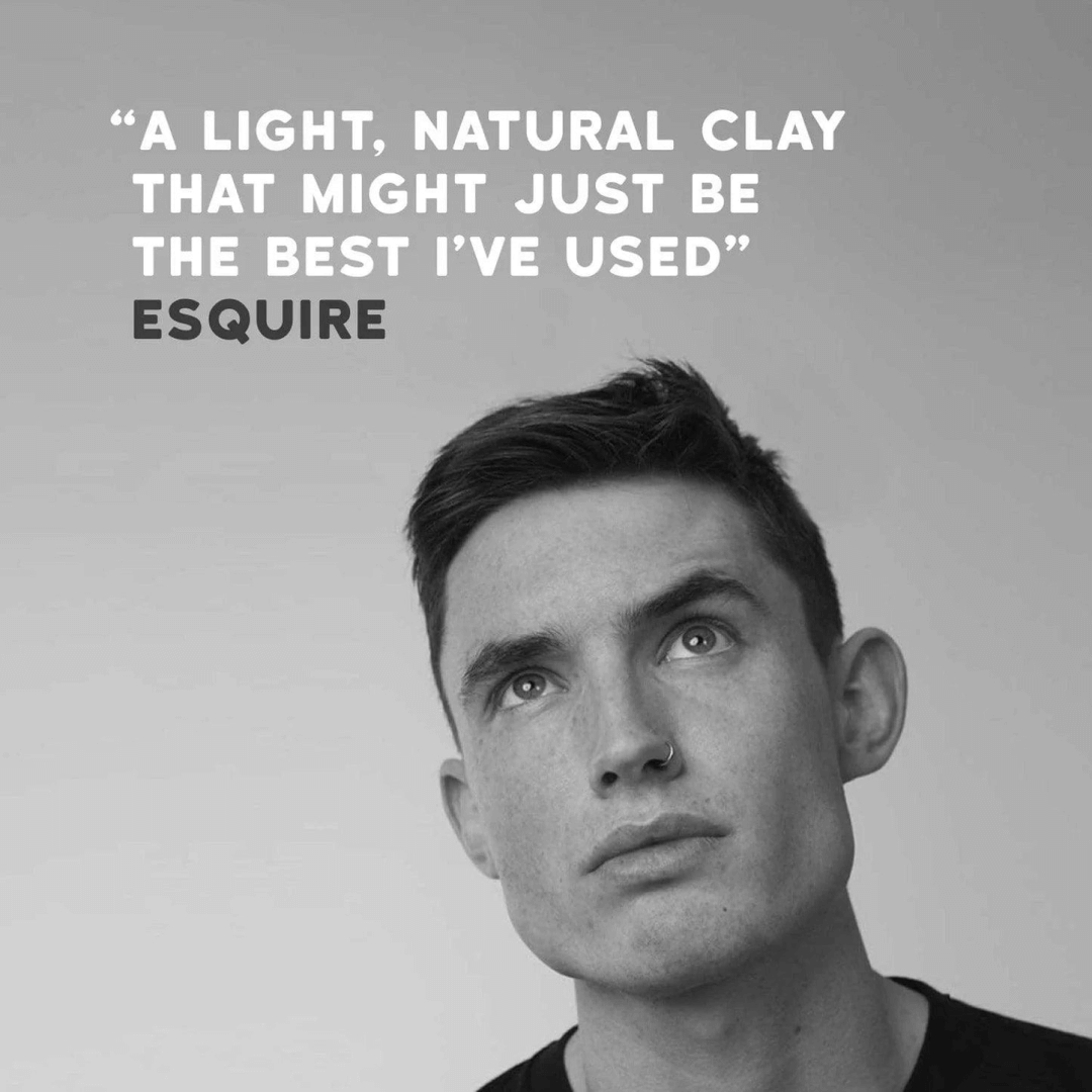 Best Mens Hair Clay – Firm Matte Hold, Natural Oils | Oliver J
