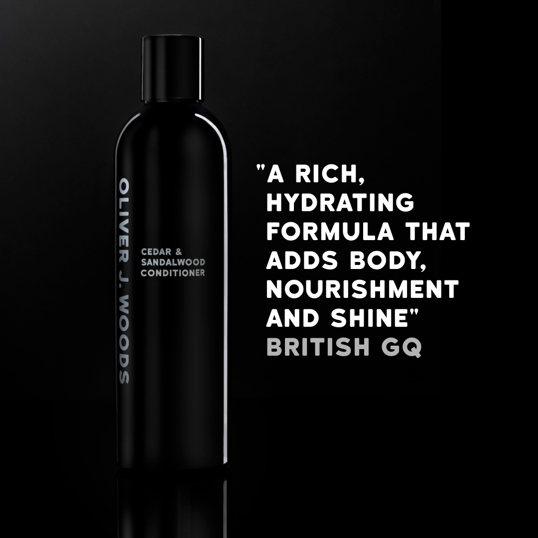 Cedar, Bergamot & Sandalwood Conditioner For Men. OJW Grooming