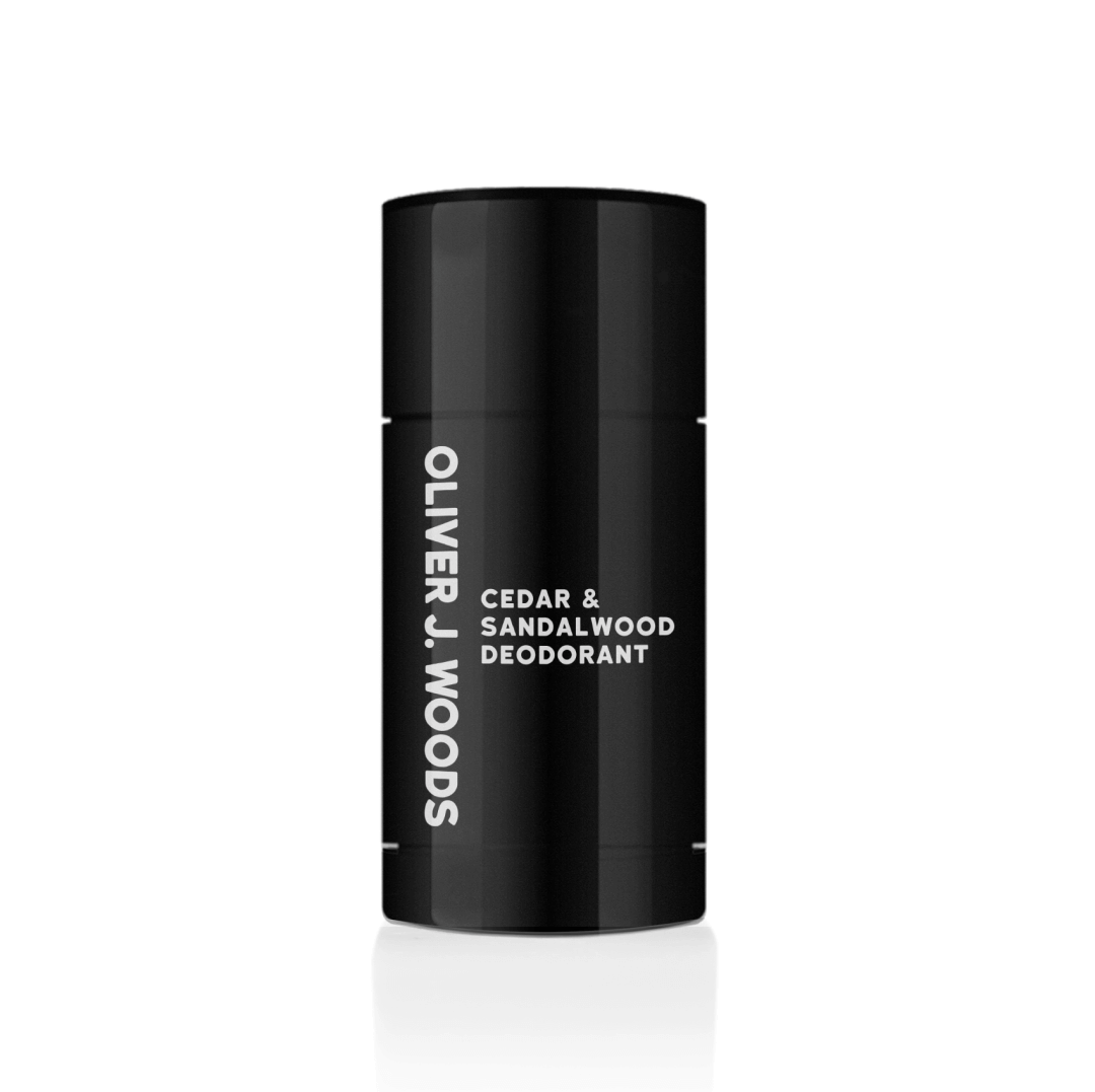 Cedar, Bergamot Sandalwood natural deodorant for men – Oliver J