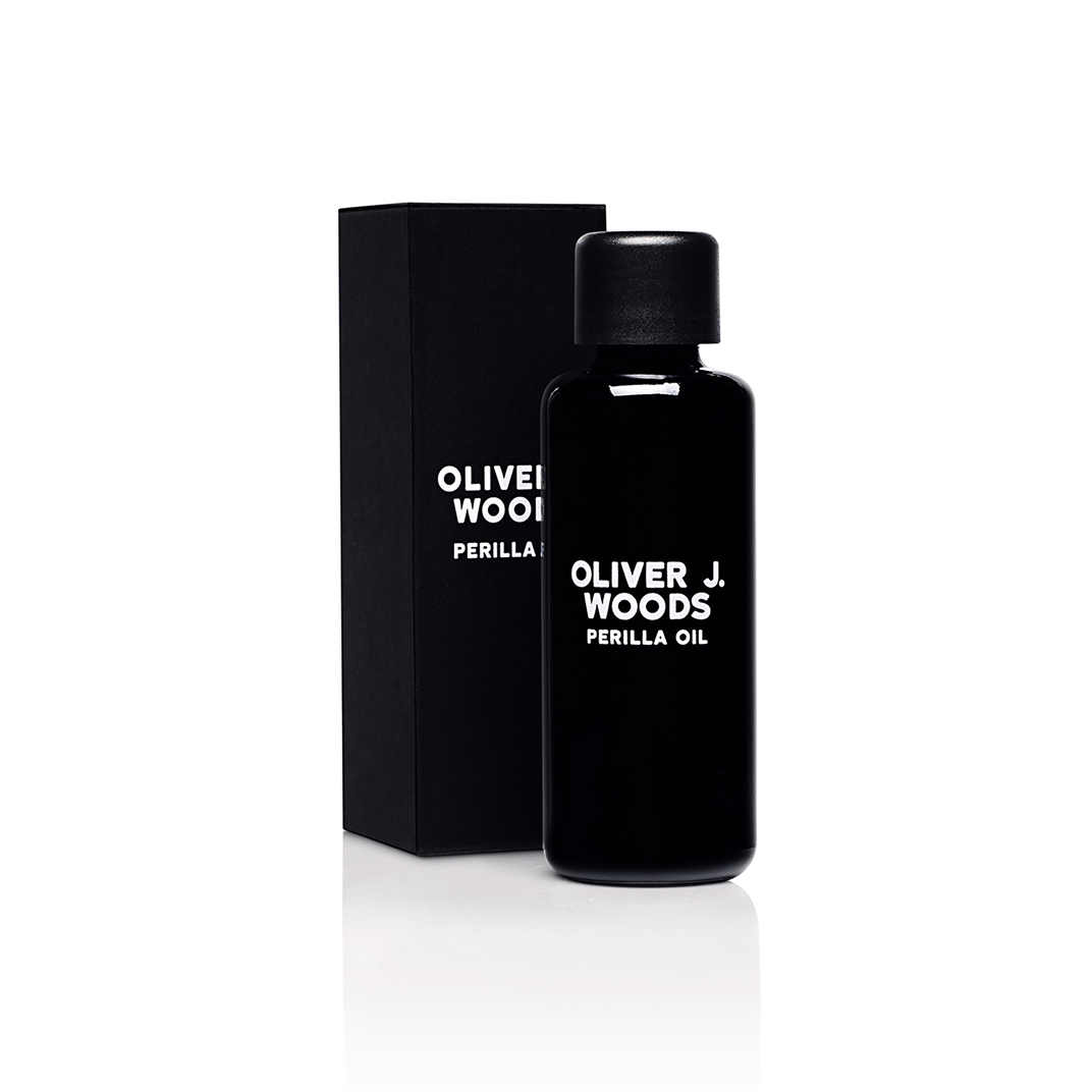 Premium Men's  Perilla Seed Oil  for hair and beards by Oliver J Woods