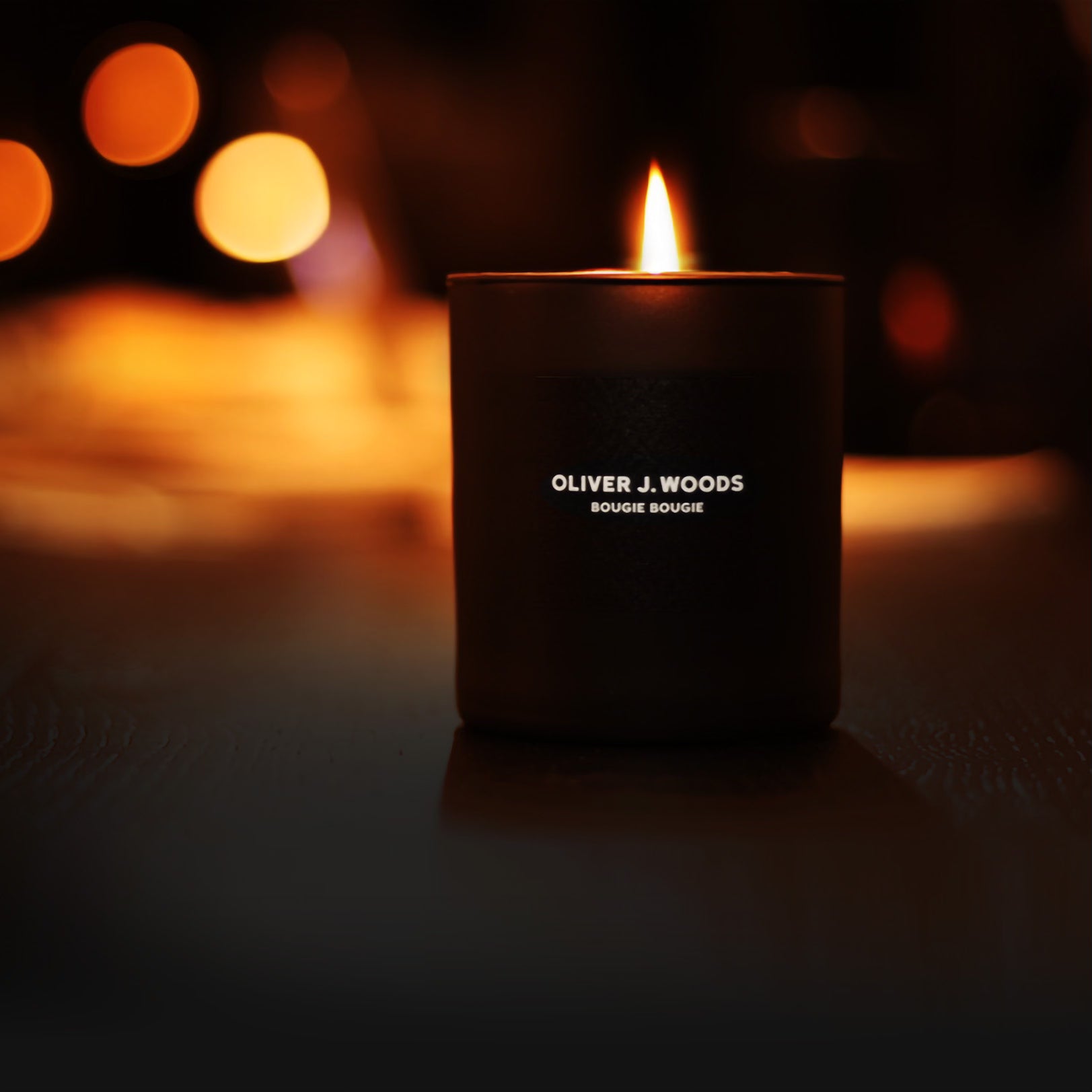 Bougie Bougie - Cedar, Bergamot & Sandalwood Scented Room Candle