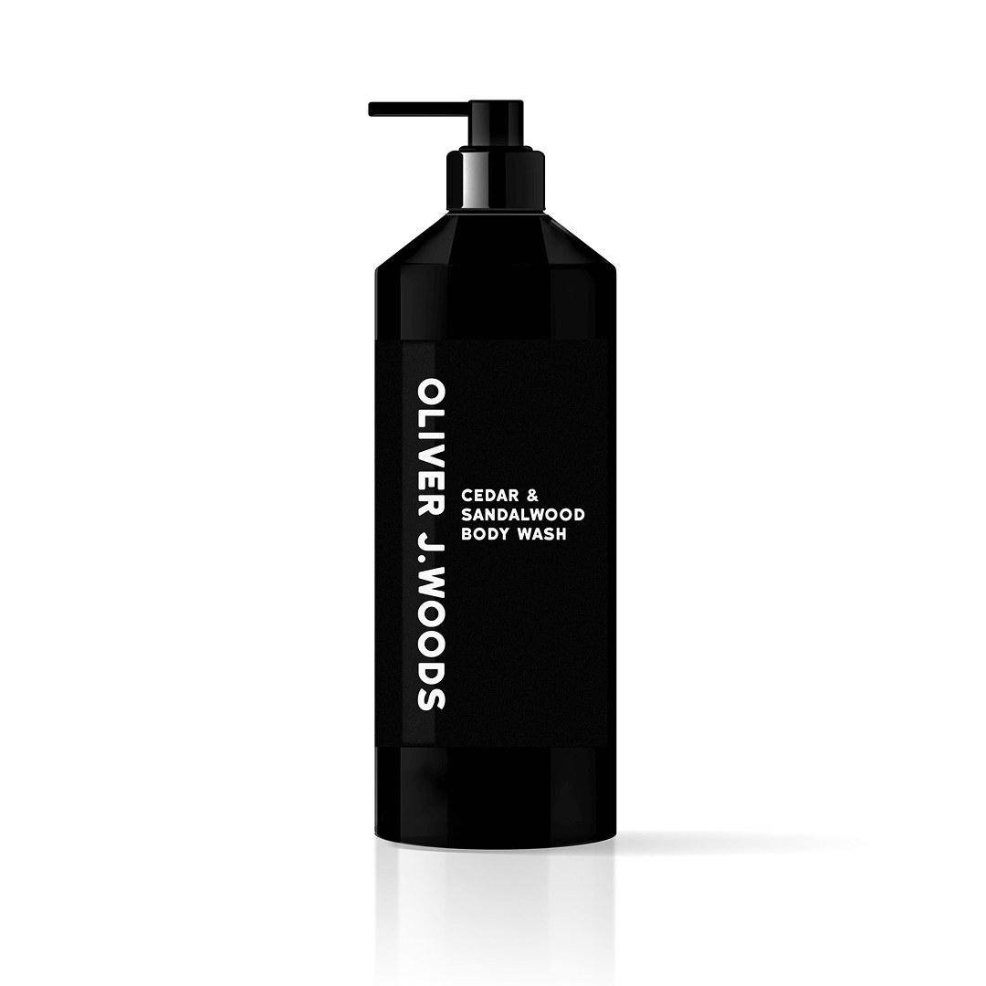 Cedar & Sandalwood Body Wash – Oliver J. Woods