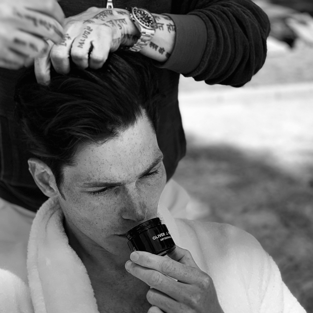 Best Men's Hair Clay - Abyssinian Clay by Oliver J. Woods