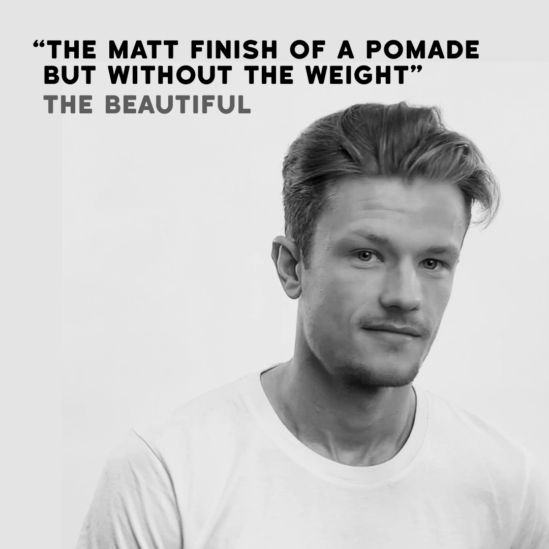 Best Men's Hair Clay - Abyssinian Clay by Oliver J. Woods