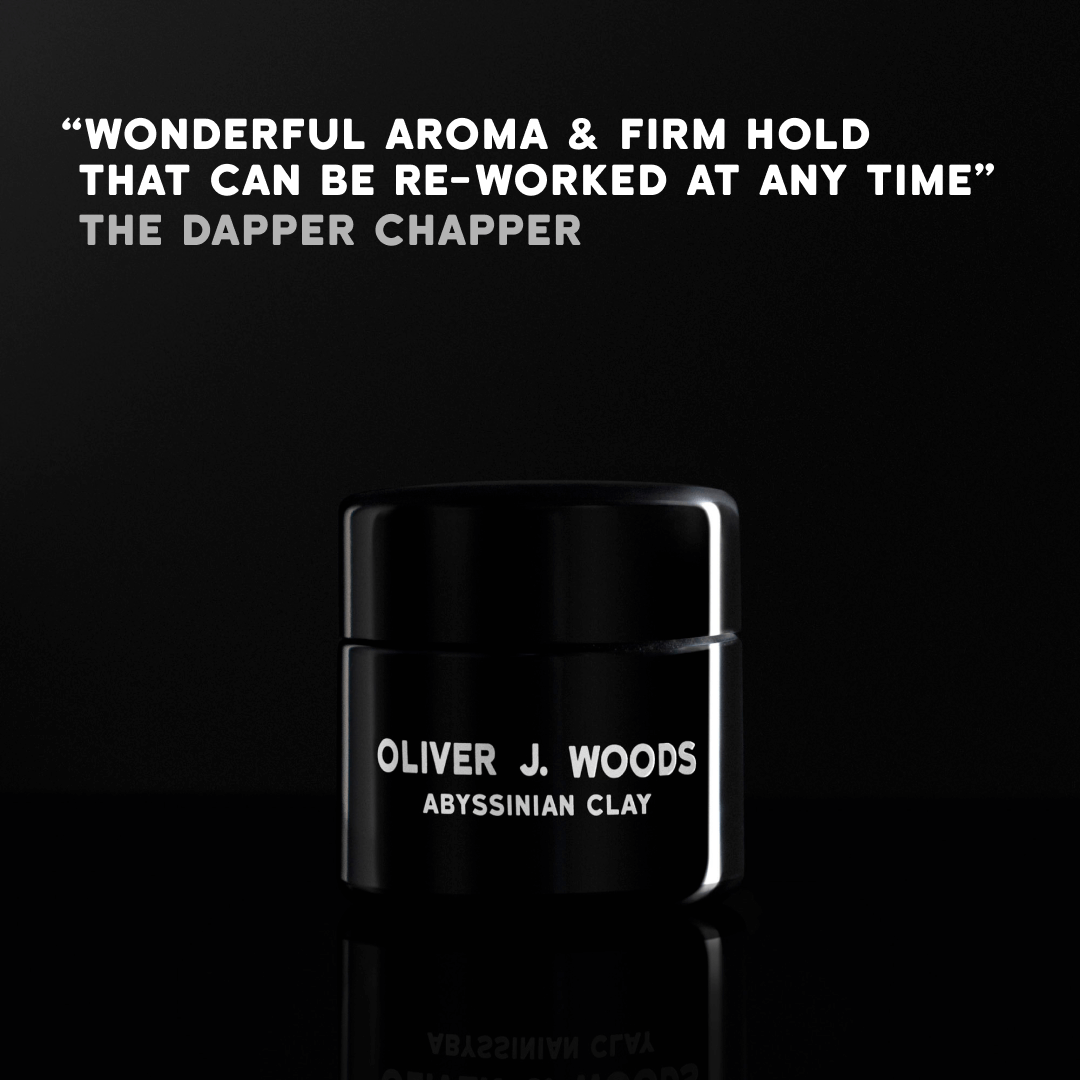 Best Mens Hair Clay – Firm Matte Hold, Natural Oils | Oliver J