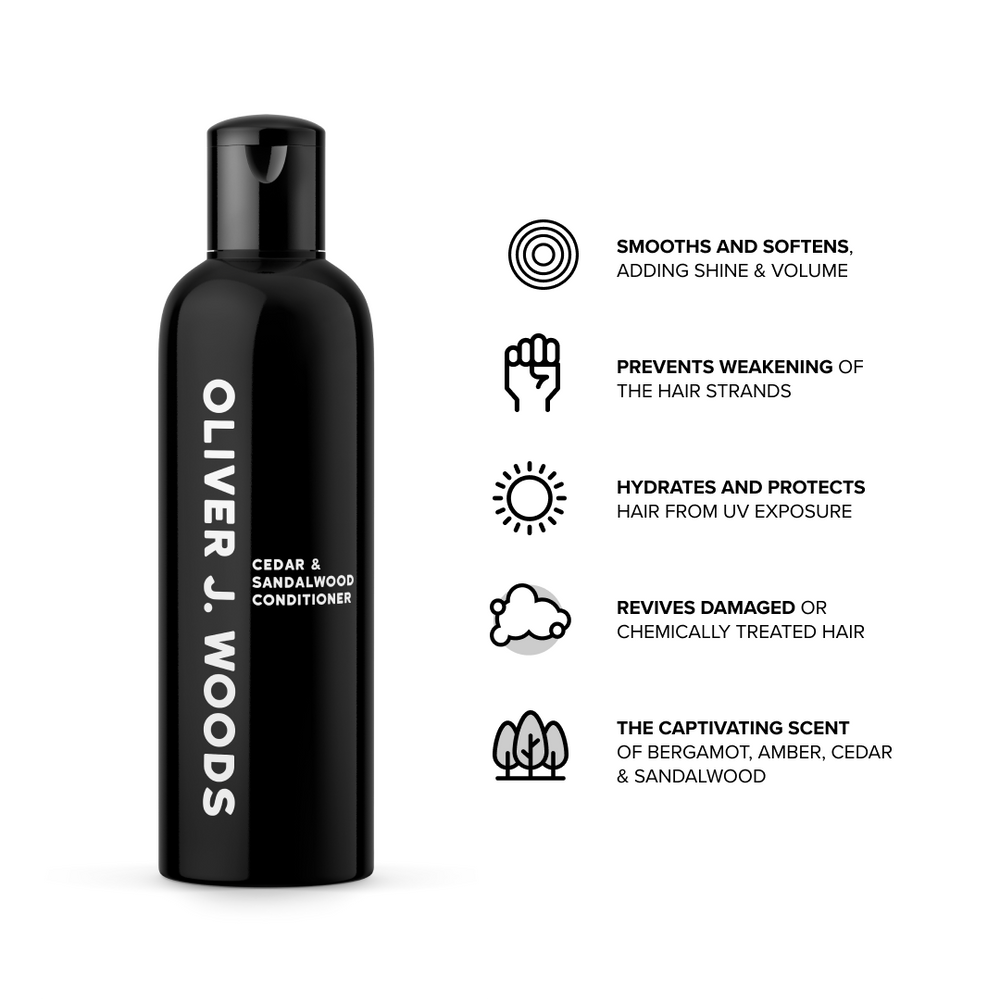 
                  
                    Cedar & Sandalwood Conditioner
                  
                