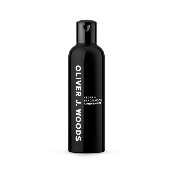 Cedar, Bergamot & Sandalwood Conditioner For Men. OJW Grooming