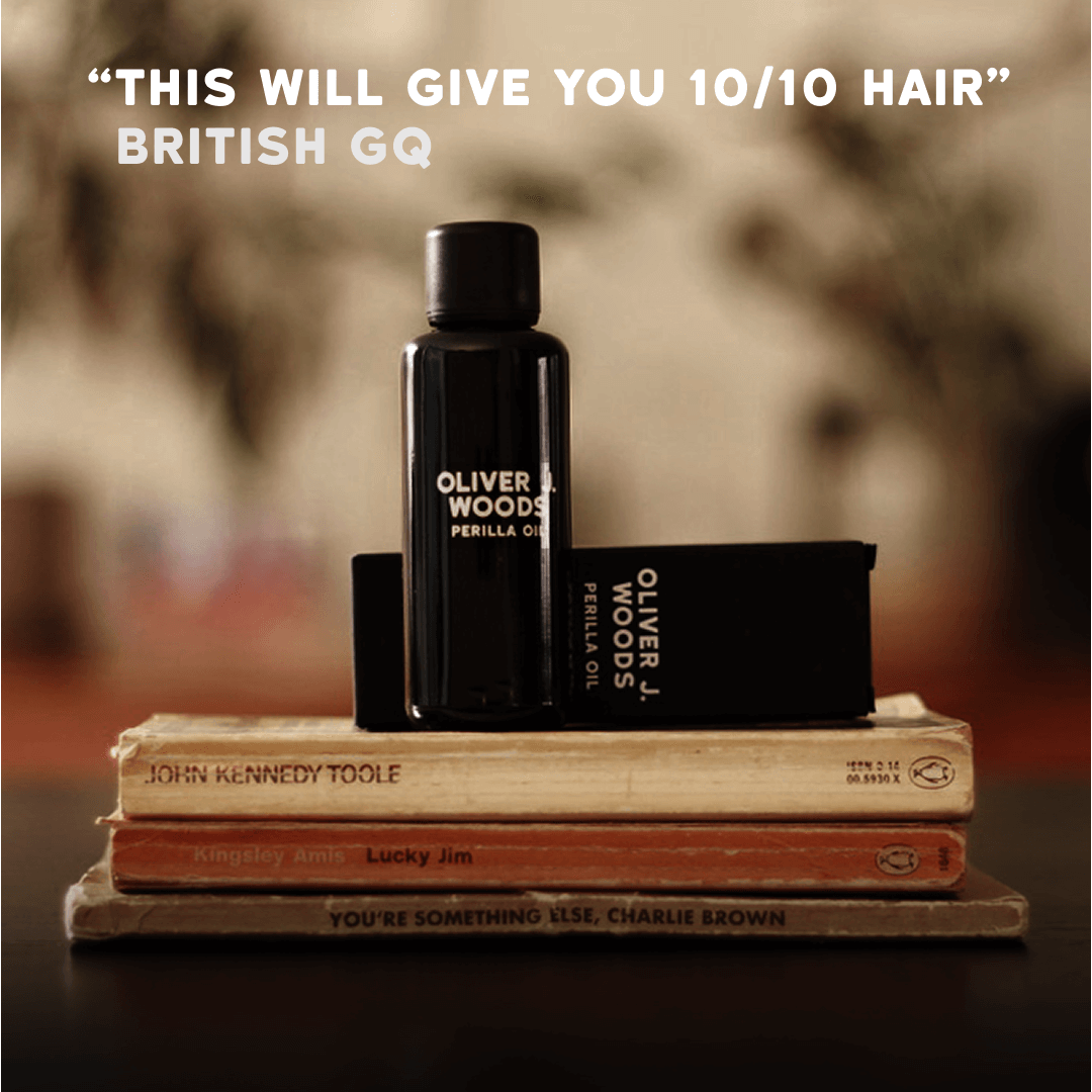 Perilla Oil - Hair, Beard and Scalp & Skin Oil by Oliver J. Woods