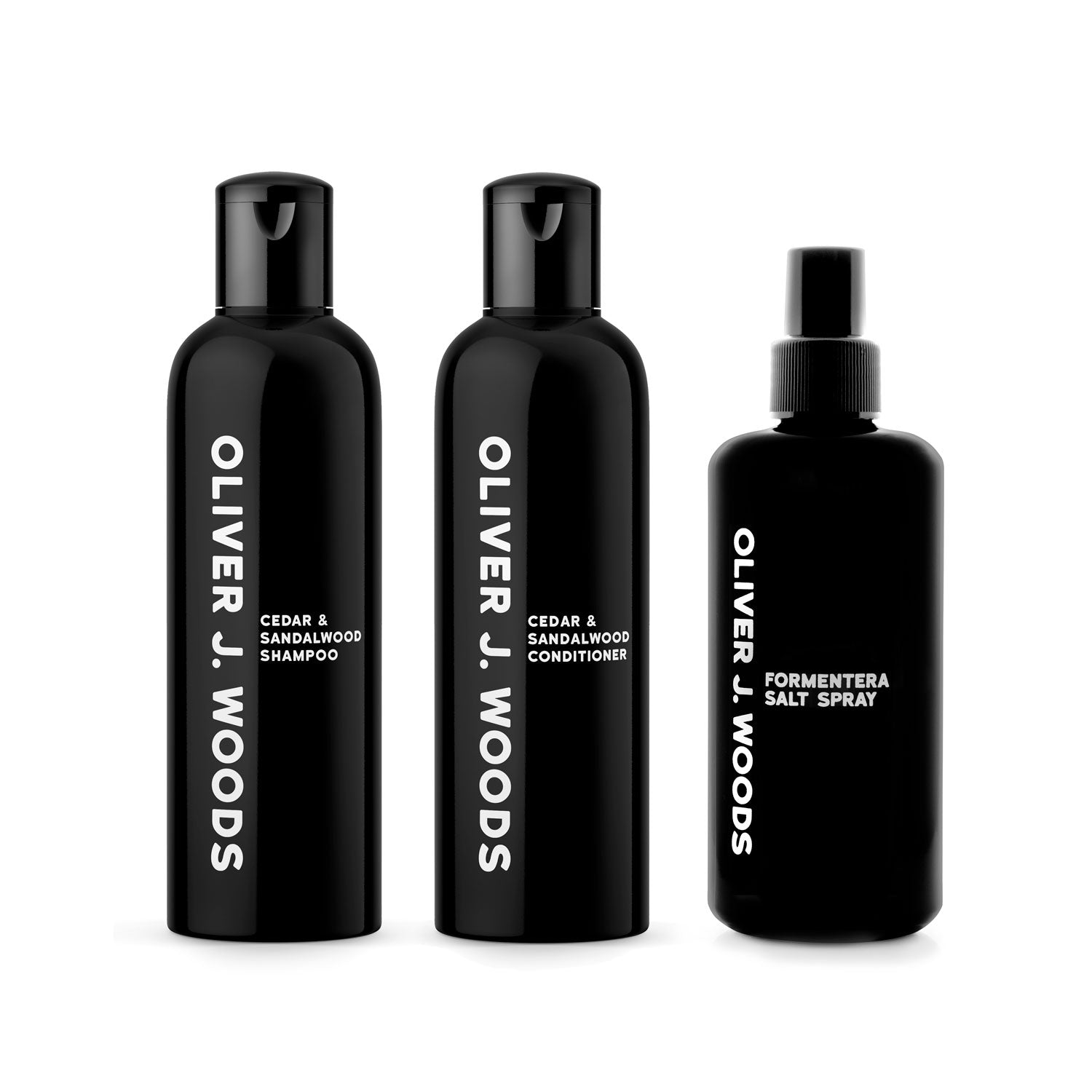 Hair Grooming Gift For Men - Cedar, Bergamot & Sandalwood Shampoo
