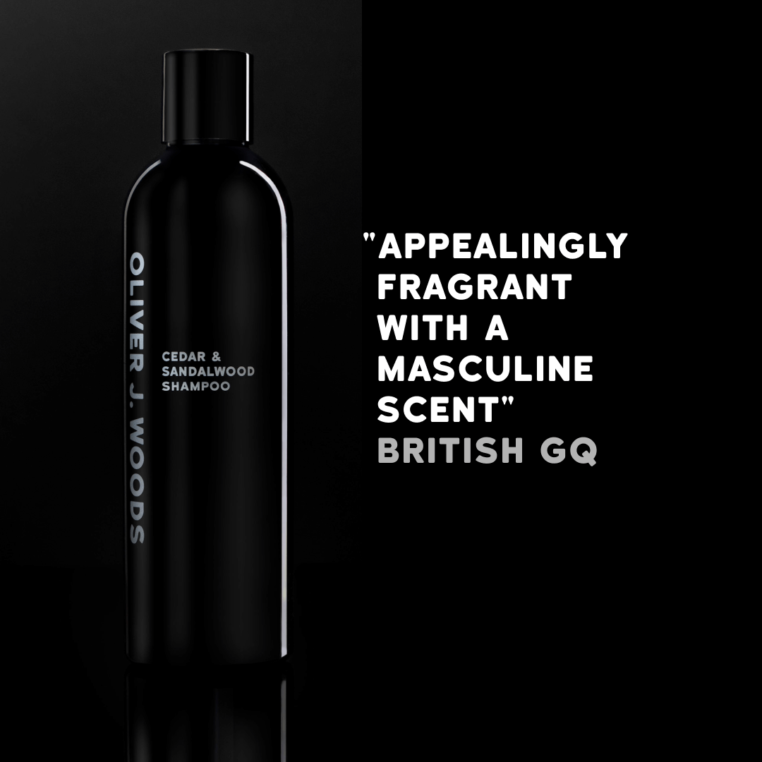 Cedar & Sandalwood Shampoo – Oliver J. Woods