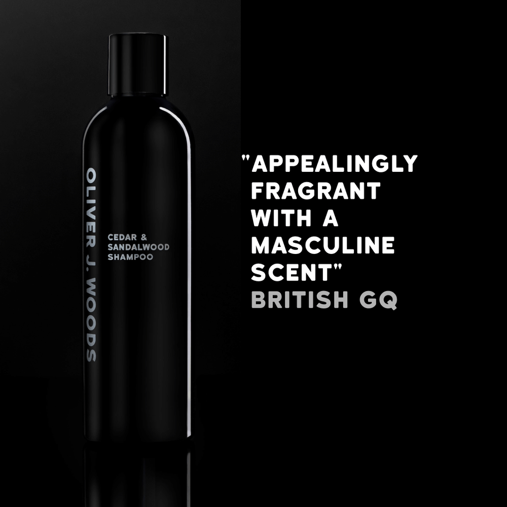 
                  
                    Cedar & Sandalwood Shampoo
                  
                