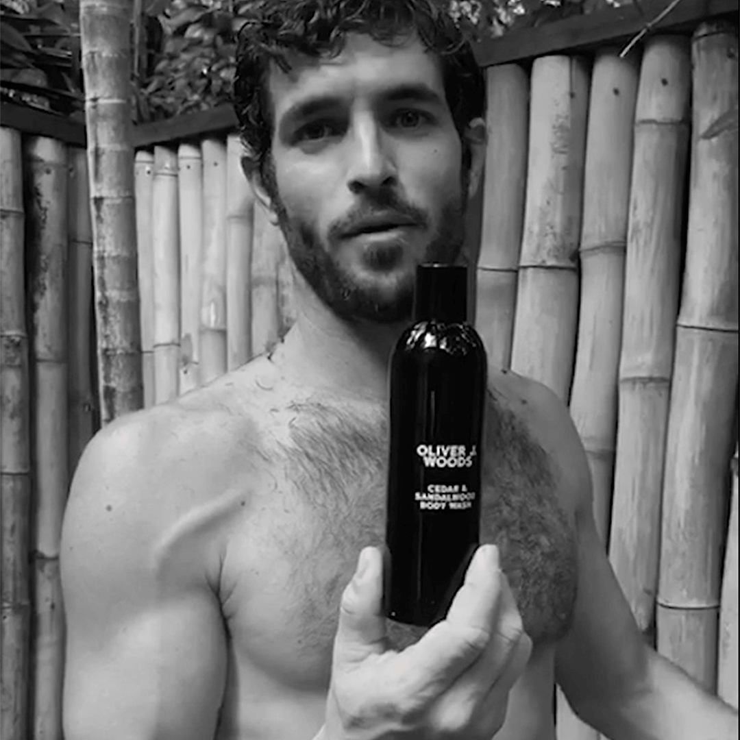 Cedar & Sandalwood Shampoo – Oliver J. Woods