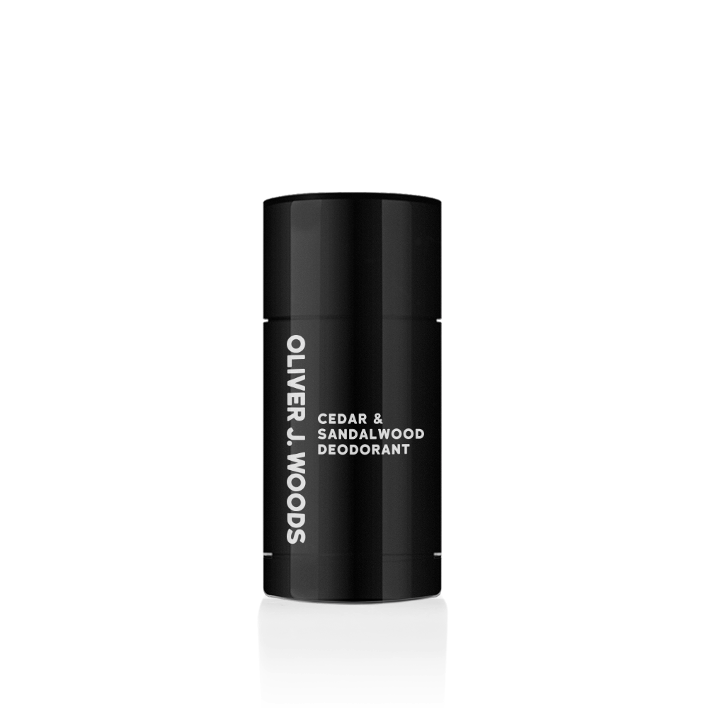 A luxury men's deodorant. A long-lasting, smooth-spreading deodorant stick with natural deodorising agent and naturally-derived anti-bacterials.  Absorbs moisture without drying your skin, using a unique skin-conditioning formula enriched with vitamin E. No added colour, no parabens